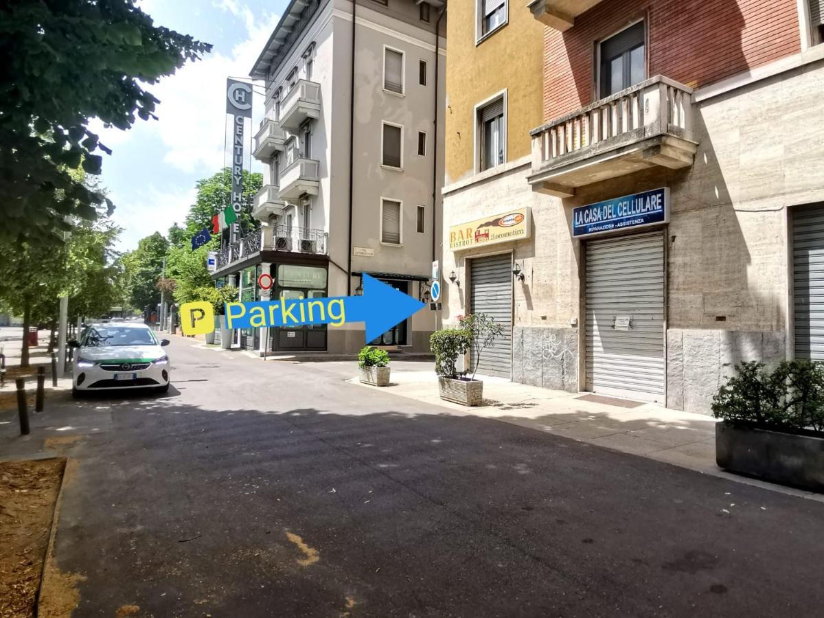 Apartemen Express Traveller's Iii Front Station Fs Parking Privato *